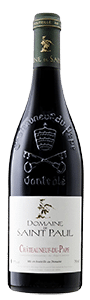 DOMAINE DE SAINT PAUL - hateauneuf du Pape 2016 - Onivins