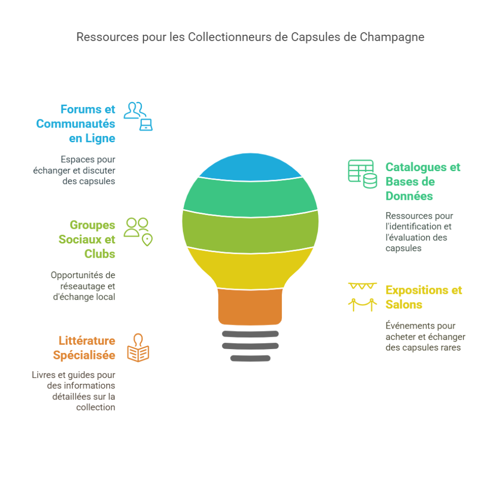 Identification capsules champagne - Onivins