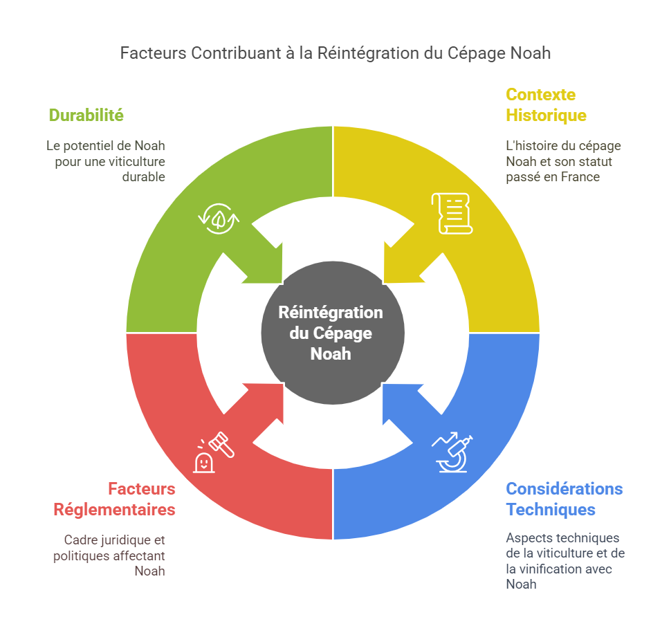 Réintégration du cépage Noah